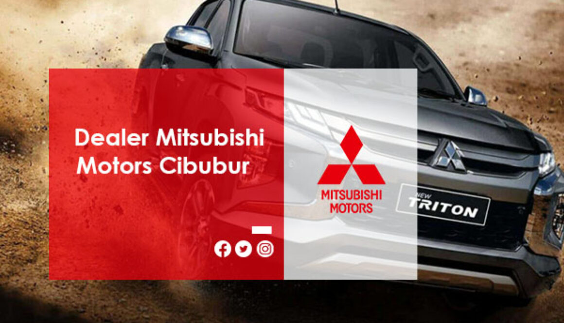 Dealer Mitsubishi Motors Cibubur